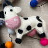 Handmade Felt Farm Animals String - Fairtrade