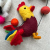 Handmade Felt Farm Animals String - Fairtrade