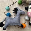 Handmade Felt Farm Animals String - Fairtrade