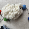 Handmade Felt Farm Animals String - Fairtrade