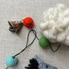 Handmade Felt Farm Animals String - Fairtrade