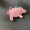 Handmade Felt Farm Animals Mobile - Fairtrade