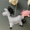 Handmade Felt Farm Animals Mobile - Fairtrade