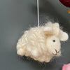 Handmade Felt Farm Animals Mobile - Fairtrade
