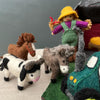 Handmade Felt Farm Set - Fairtrade
