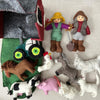 Handmade Felt Farm Set - Fairtrade