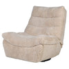 Statement Faux Sheepskin Reclining Armchair