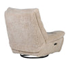 Statement Faux Sheepskin Reclining Armchair