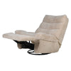 Statement Faux Sheepskin Reclining Armchair