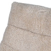 Statement Faux Sheepskin Reclining Armchair