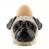 Fawn Pug Face Egg Cup by Quail Ceramics