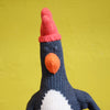 Hand-Knitted Feathers McGraw Soft Toy - Organic Cotton