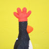 Hand-Knitted Feathers McGraw Soft Toy - Organic Cotton