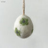 Felt Daisy Egg - Yellow, Green or Pink