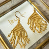 Flair Earrings - Gold - Ibu Jewels