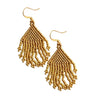 Flair Earrings - Gold - Ibu Jewels
