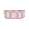 Mini Tulip Basket - Braided Rug Company - Flamingo