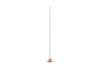 Brass Fleuriste Candleholder for Thin Taper Candle - Boncoeurs