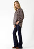 Floral Paisley Midnight Blue Darcy Shirt - One Hundred Stars