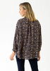 Floral Paisley Blue Darcy Shirt - One Hundred Stars