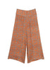 Palazzo Pant - Floral Paisley Orange - One Hundred Stars