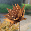 Handmade Rusty Iron Stems - Flowers AA to GG