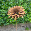 Handmade Rusty Iron Stems - Flowers A to I