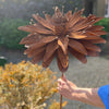 Handmade Rusty Iron Stems - Flowers AA to GG