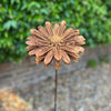 Handmade Rusty Iron Stems - Flowers A to I