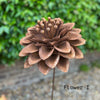 Handmade Rusty Iron Stems - Flowers A to I