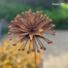 Handmade Rusty Iron Stems - Group A