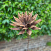 Handmade Rusty Iron Stems - Group B