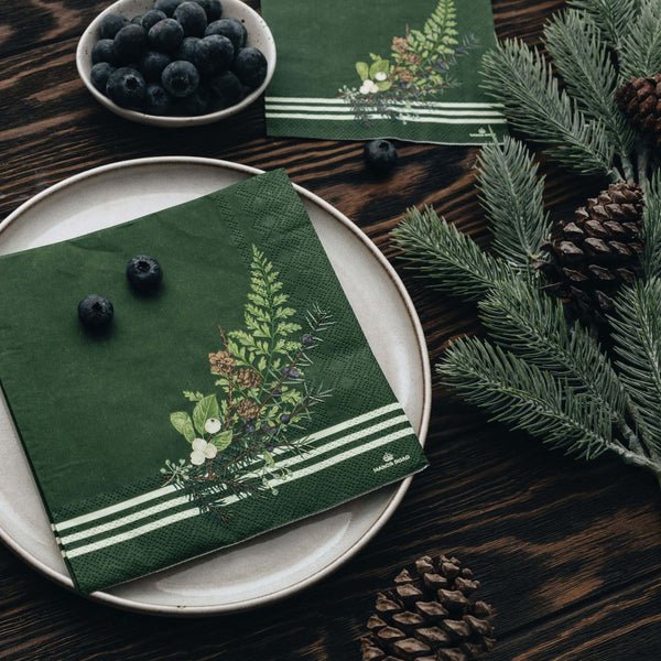 Forest Forage Paper Napkins - Luncheon