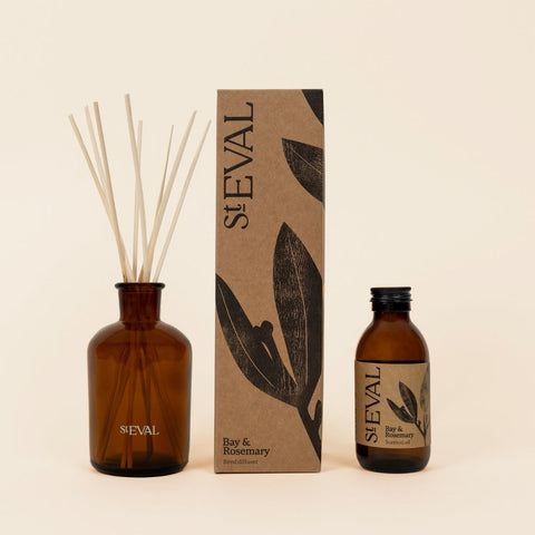 Fragranced Reed Diffuser Sets from St Eval Candle Company - Bay & Roemary