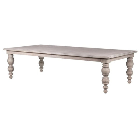 Large French Style Farmhouse Dining Table