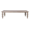 Large French Style Farmhouse Dining Table