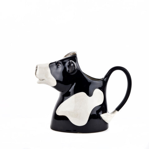 Friesian Cow Jug by Quail Ceramics - Two Sizes