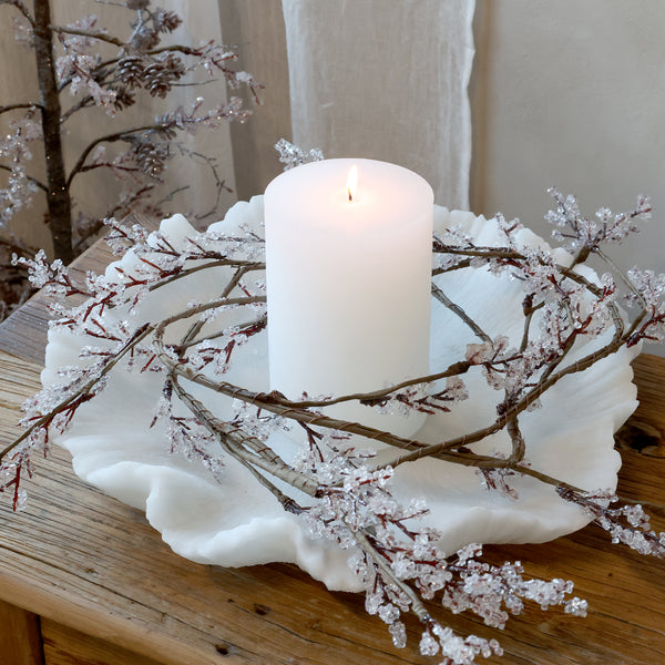 Frosty Winter Garland - 180cm