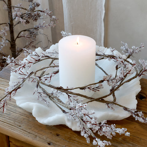 Frosty Winter Garland - 180cm