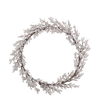 Frosty Winter Wreath - 45cm