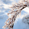 Frosty Winter Wreath - 45cm