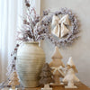Frosty Winter Wreath - 45cm