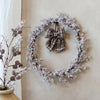 Frosty Winter Wreath - 45cm