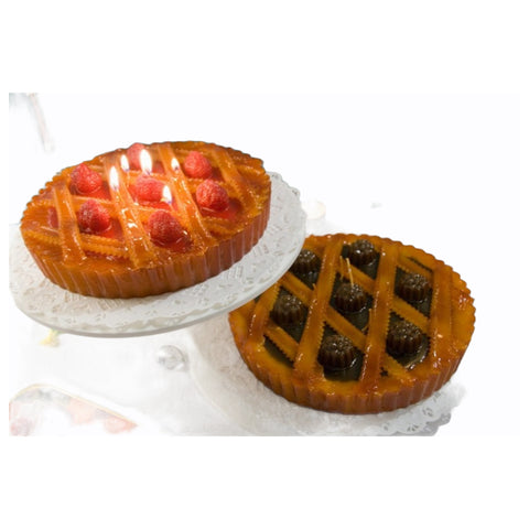 Handmade Fruit Tart Candle