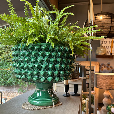Solanto Bowl - Green - Two Size Options