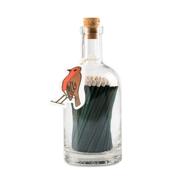Long Matches in Bottle Robin