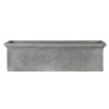 Large Trough Planter - Stone Effect Finish