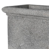 Large Trough Planter - Stone Effect Finish