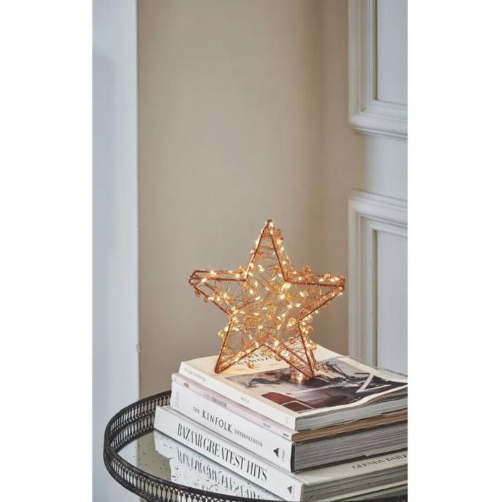 Wooden light up star asda hotsell