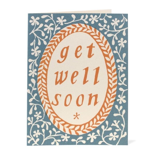 Get Well Soon Card - Cambridge Imprint